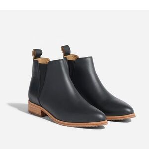 Nisolo Black Ankle Boots